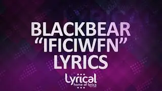 blackbear - if i could i would feel nothing Lyrics