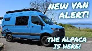 Van Tour - The ALPACA Family Sprinter Campervan