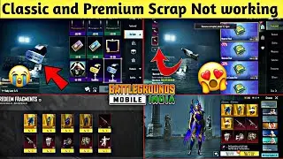 🔥How to Get Premium and Classic Scrap  🤯 How to Get Matarial in BGMI