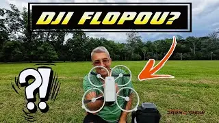 NOVO DRONE DJI FLIP - Será que vale a pena?