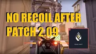 VALORANT NEW PATCH NO RECOIL 2.09