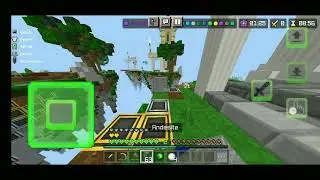 minecraft custom new touch control w/hive gameplay