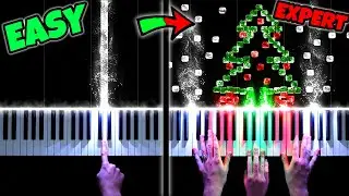 Jingle Bells | EASY to EXPERT But...