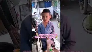 Sibocil Nangis Kejer Minta  Hiu_Mama & agra 