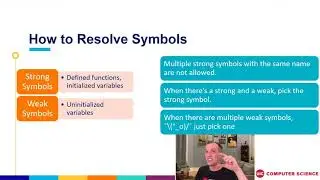 How do linkers resolve symbols? Systems Programming CS Lecture