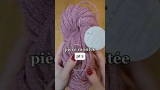 pièce montée how does it feel? #crochet