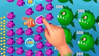 Fishdom ads, Help the Fish Collection 23 Puzzles Trailer Part 6