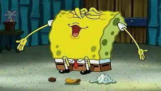 The spongebob indoors song, but penny has a beautiful voice