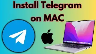 How to Install Telegram App on Macbook | Telegram Desktop App for Mac