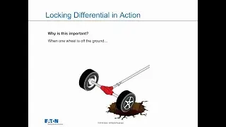 What is a locking differential and how does it work? Eaton explains.