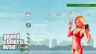 PS3 GTA V Dynamic Theme