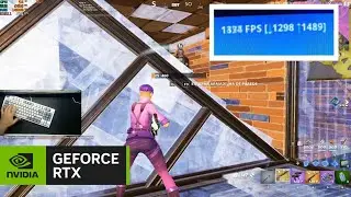 RTX 4060 + Ryzen 7 5700x in Fortnite | High FPS & Competitive Settings Guide