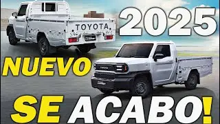 NUEVA TOYOTA HILUX STOUT 2025 LA Pick-Up más BARATA Toyota en Latinoamérica, Peru, méxico, colombia.