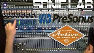 Presonus StudioLive 32.4.2 AI Digital Desk