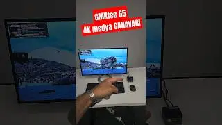 GMKtec G5 4K medya CANAVARI #shorts #shortsvideo #tips #tipsandtricks #review #inceleme #pc #gamer