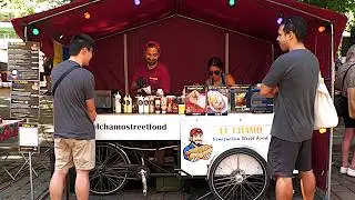 The Hot Dogs Bicycle | Street Food Berlin Germany