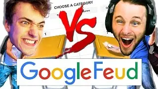 GOOGLE FEUD! 1v1!