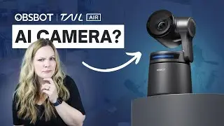 OBSBOT Tail Air Review (OBSBOT Tail Air AI-Powered 4K PTZ Streaming Camera)