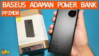 Baseus adaman metal power bank с цифровым дисплеем на 10000mAh, 22.5W (PPIMDB) | обзор и тест