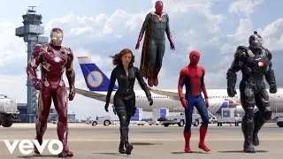 OrbitalGroove - You Know Captain America Civil War (Airport Battle Scene)