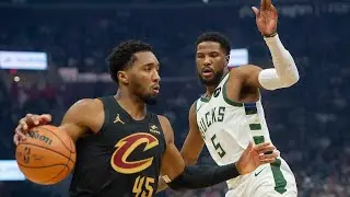 Milwaukee Bucks vs Cleveland Cavaliers - Full Game Highlights | December 29, 2023-24 NBA Season