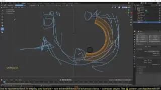 how to make a satisfying video in blender using the rigid body system