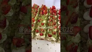 Фисташковые рулеты на KENWOOD cooking chef CL