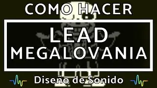 💀Como hacer LEAD MEGALOVANIA | FL Studio Tutorial