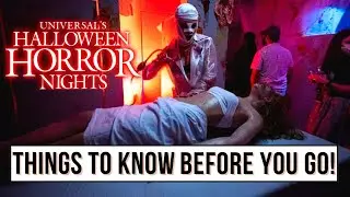 Everything you need to know for Halloween Horror Nights + RIP TOUR