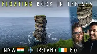 My Favourite Place In Ireland ! 🇮🇪 | Downpatrick Head | Ceide Fields | An Indian in Ireland E10