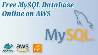 Free MySQL Database Online on AWS EC2 using Docker