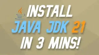 How to Install Java JDK 21 on Windows 10/11 (2023)