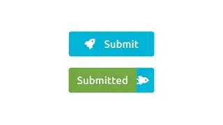 HOW TO CREATE SUBMIT BUTTON ANIMATION | HTML CSS JAVASCRIPT