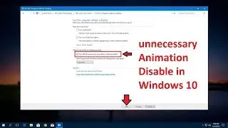 How to Turn Off Animation on Windows 11 or 10