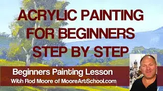 Acrylic Painting For Beginners Step By Step 