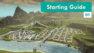 Beginners Guide to Start in Cities: Skylines – Design and Manage S3E01