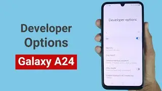 How to Enable or Disable Developer Mode in Samsung A24