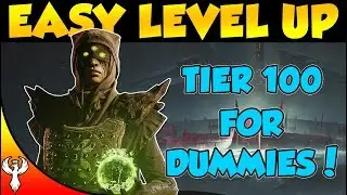 EASIEST Way To Level Up The Season Pass! (Destiny 2 Shadowkeep)