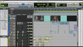 How to mix an indie film in ProTools!