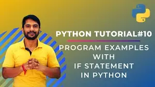 Programming with IF Statement in Python - In Hindi