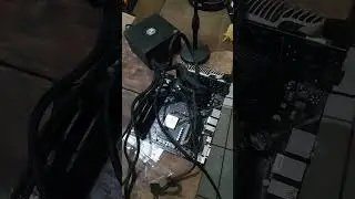 Doido pra JOGAR, Mas O Dever Em primeiro Lugar - Curto 12v B450 AM4 - Achei Meu Cooler Master V8