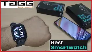 TAGG Verve Neo Smartwatch🔥 Unboxing | 1.69" screen, 10 days ⚡, Waterproof, SpO2, bpm, 150 face dial