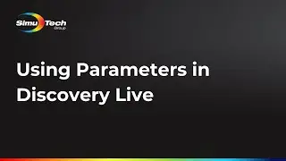 Using Parameters in Discovery Live