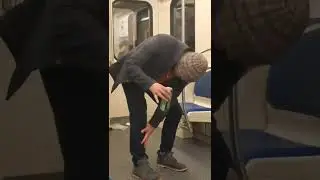 Зарядил штаны драйвом. Москва . Метро