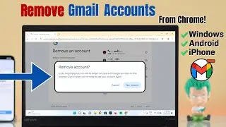 Remove Google Account from Chrome Browser! [How To]