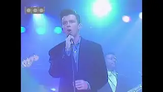 Rick Astley - She Wants To Dance With Me (1988) Tv - 21.01.1989 /RE