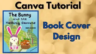 How To Design A Book Cover In Canva  (FREE Tutorial) ✔👌🔥