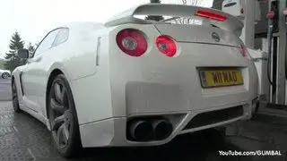 Nissan R35 GT-R Decatted Exhaust - Lovely Sounds!