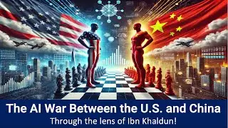 The AI War Between the U.S. and China [Through the lens of Ibn Khaldun!]