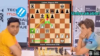 🎦 Unbreakable! Vishy Anand vs Magnus Carlsen | Global Chess League 2024